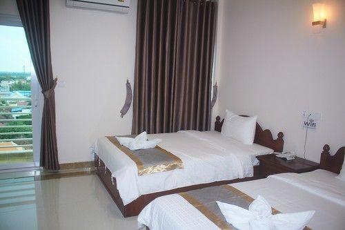 Kc River Hotel Kampong Cham Exterior photo